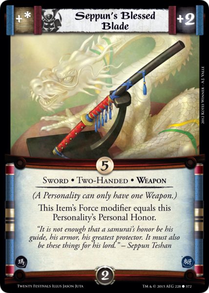 Seppuns Blessed Blade